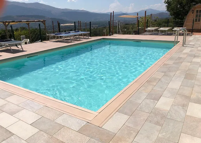 Statale 17 Bauernhof Poggio Picenze